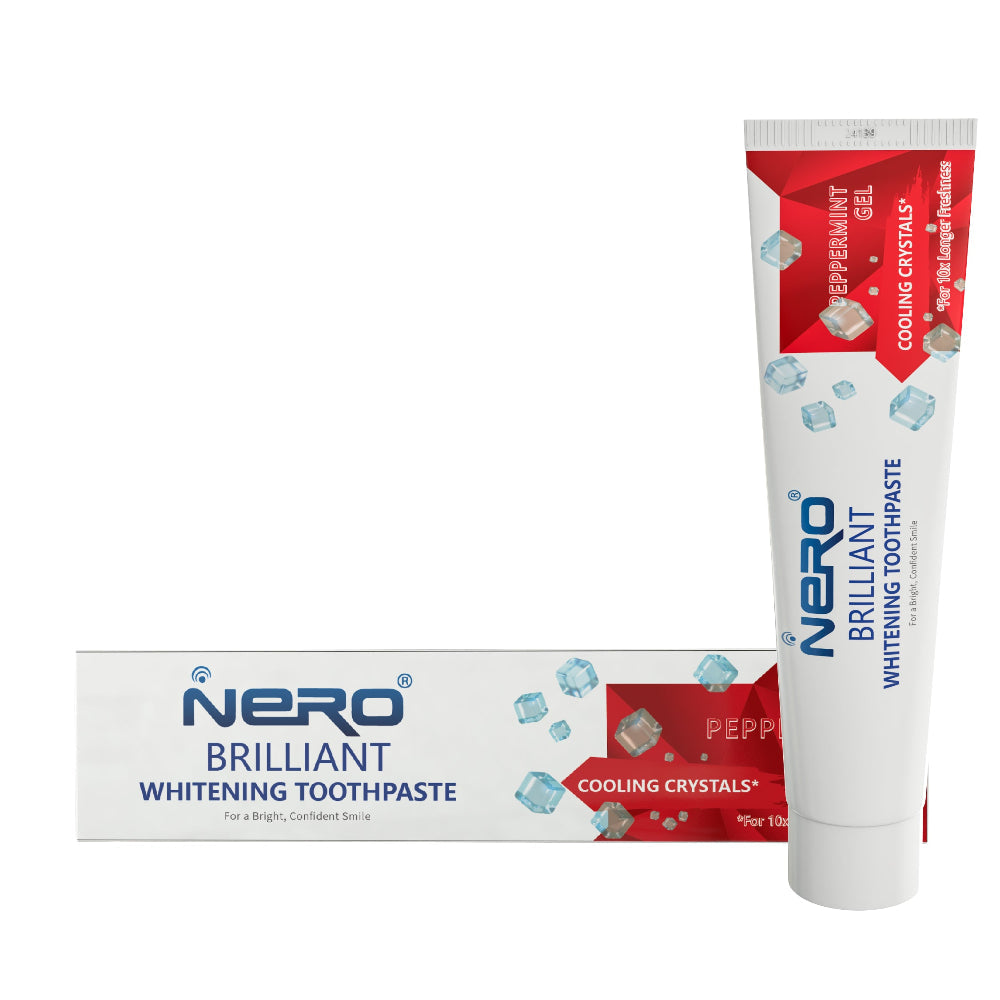 Nero Brilliant Whitening Toothpaste Peppermint 100gm