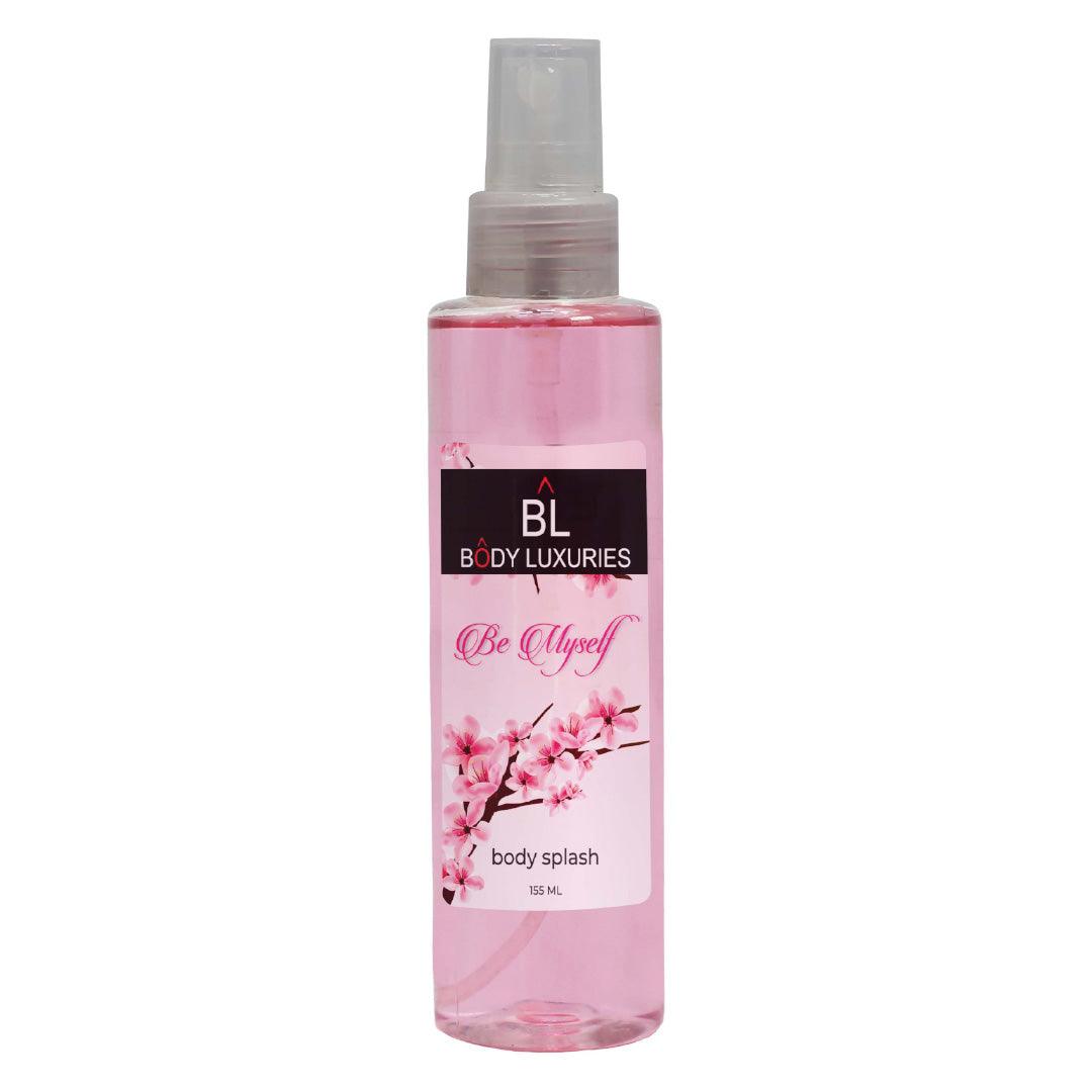Body Luxuries Regular Body Splash Be My Self 155ml