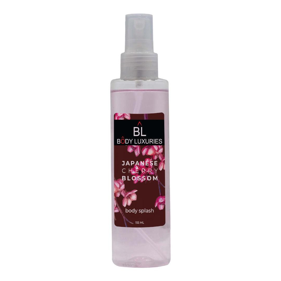Body Luxuries Regular Body Splash Cherry Blossom 155ml