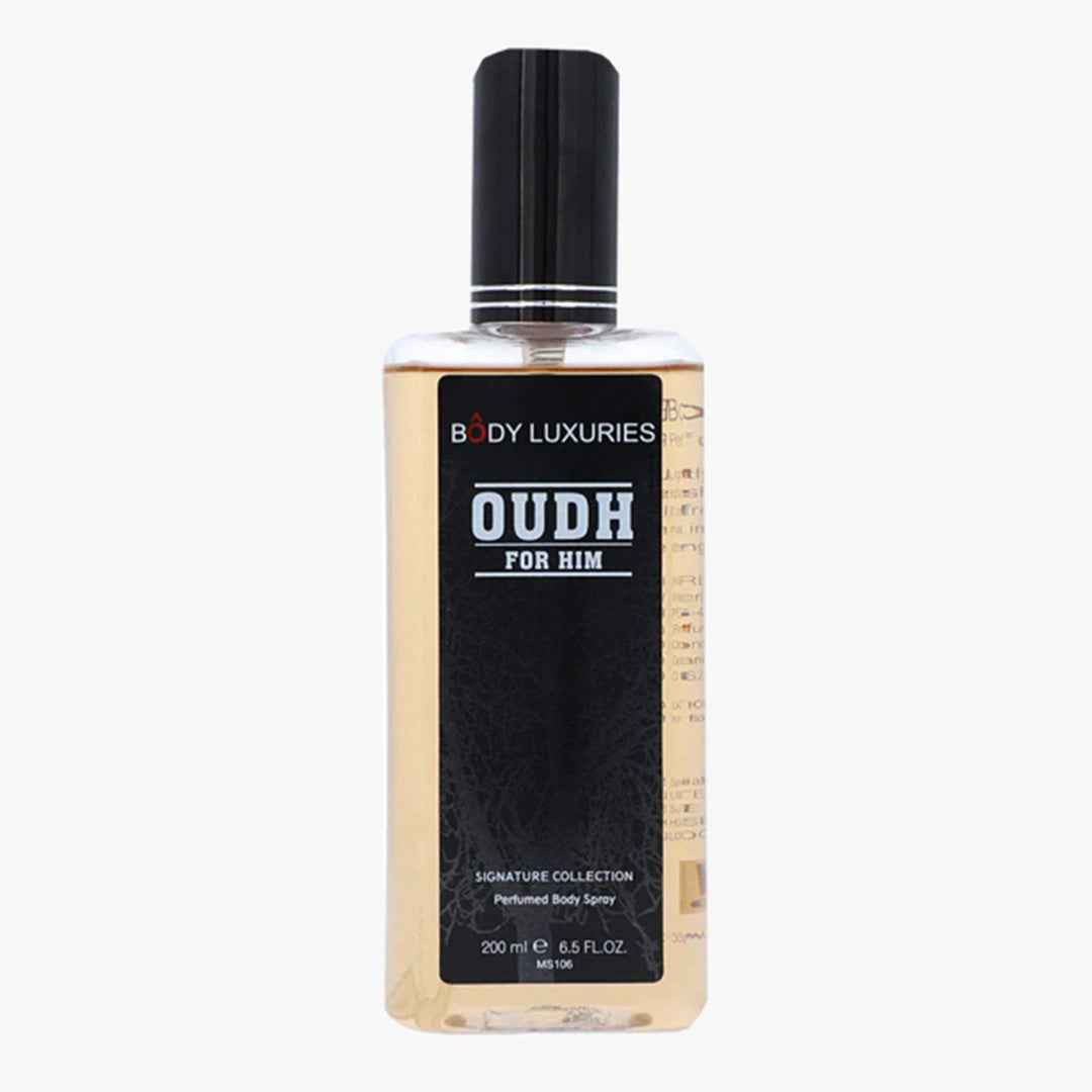 Body Luxuries Men Splash Oudh 200ml