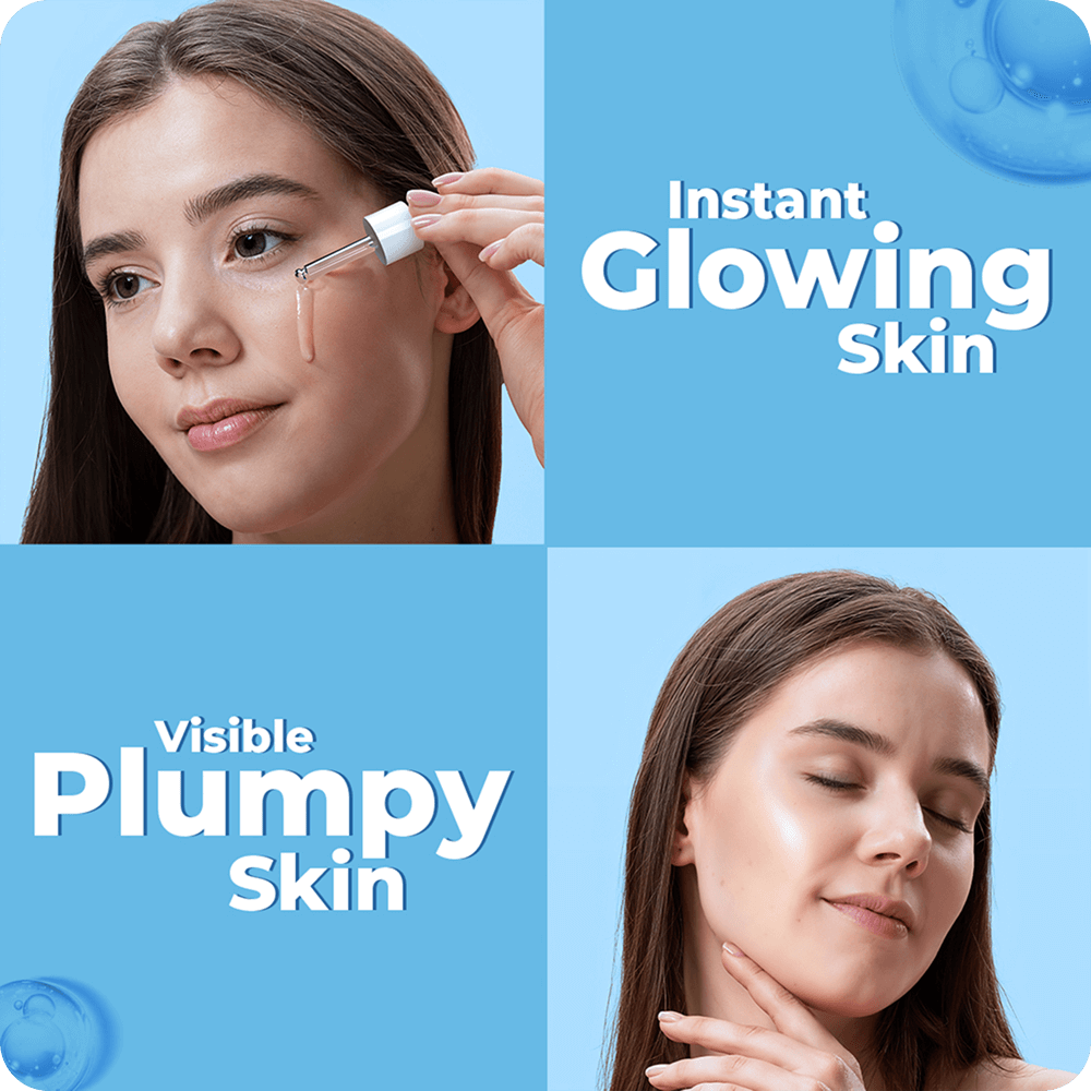 Hyaluronic & Collagen Serum benefits