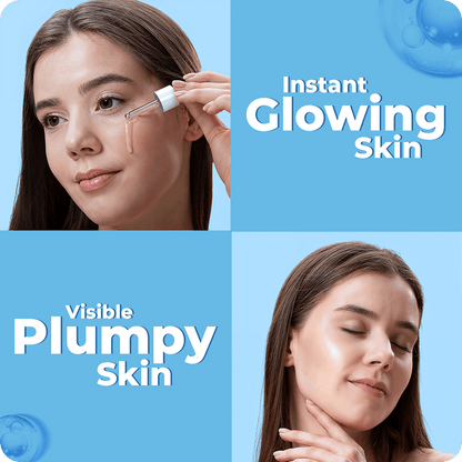 Hyaluronic & Collagen Serum benefits