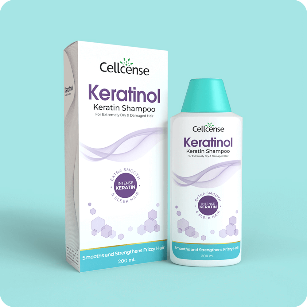 Cellcense Keratinol Shampoo