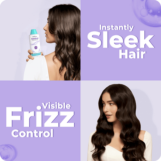 Keratinol Shampoo results