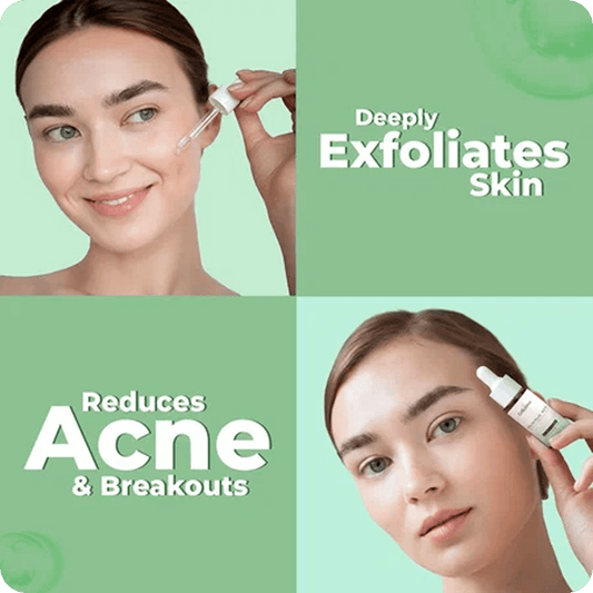 Salicylic Acid Serum benefits