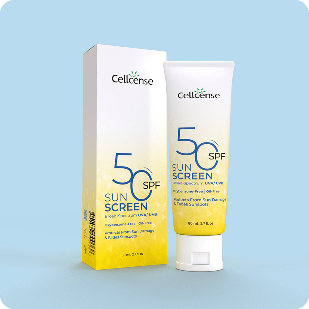 Cellcense Sunscreen SPF 50