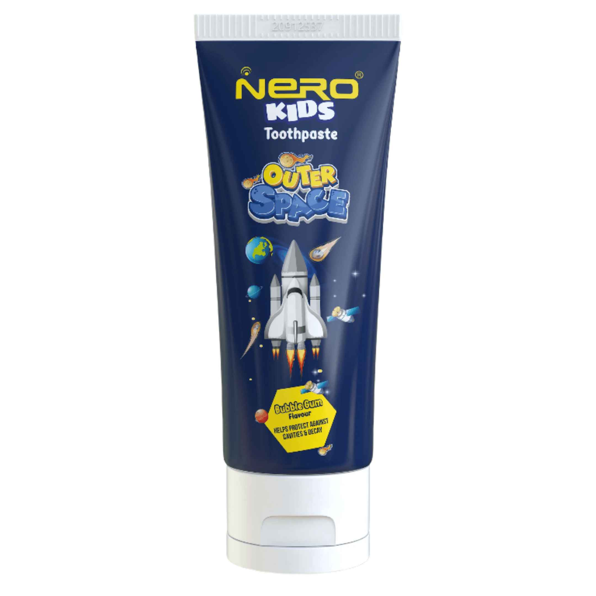 Nero Kids Tooth Paste Outer Space Bubble Gum 50ml