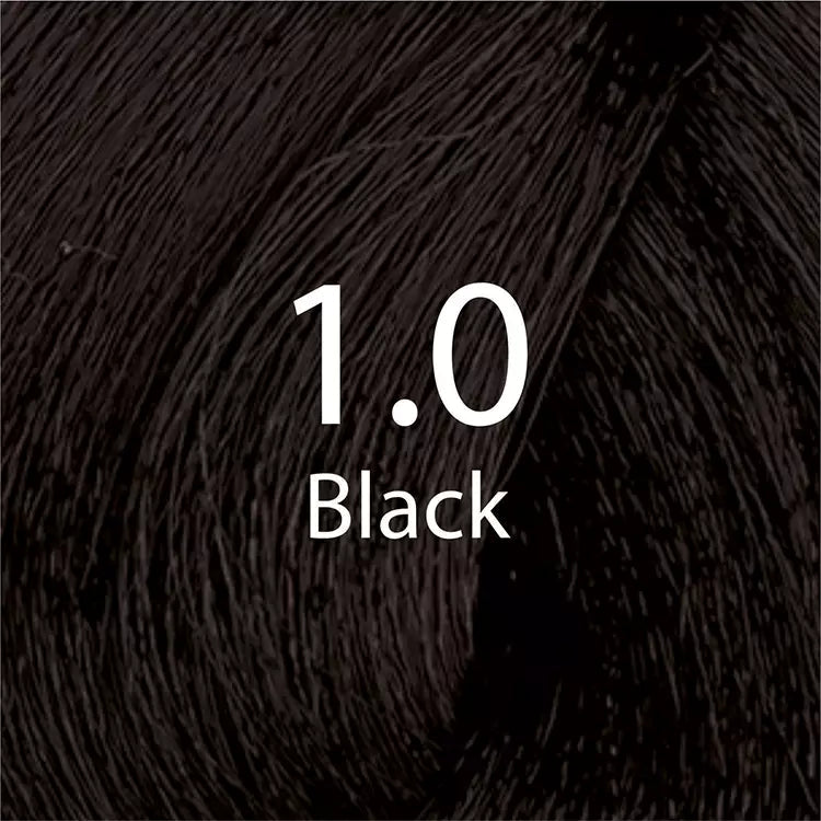 Eazicolor Professional Hair Color 1.0 Black